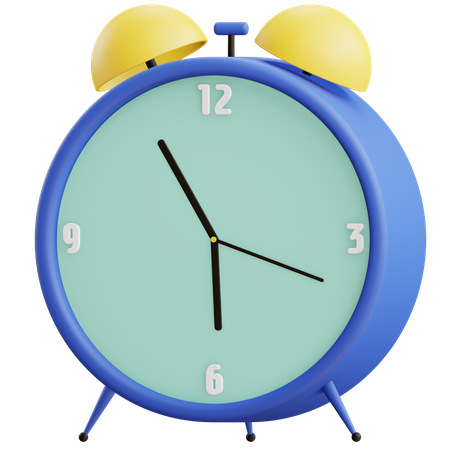 Horloge  3D Icon