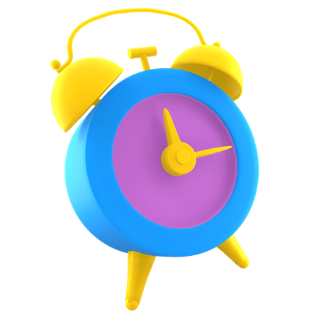 Horloge  3D Icon