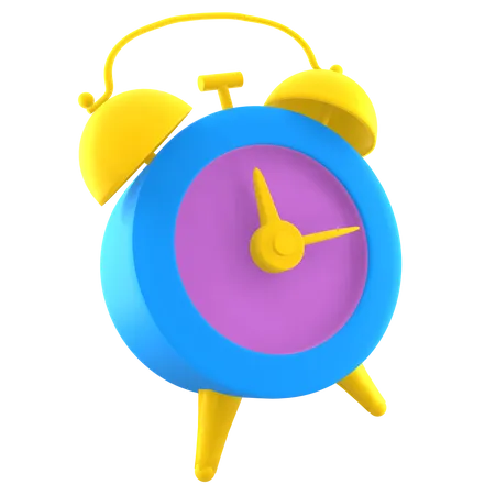 Horloge  3D Icon