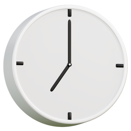 Horloge  3D Icon