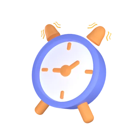 Horloge  3D Icon