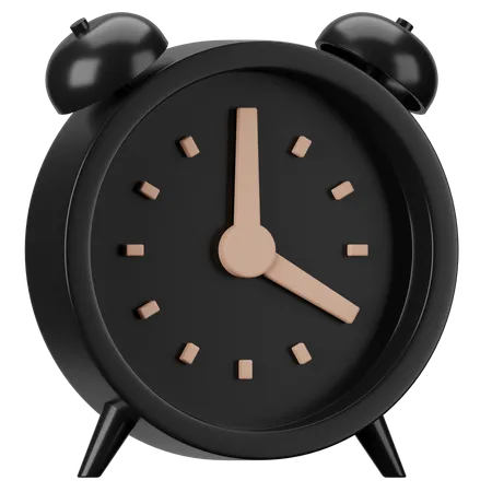 Horloge  3D Icon