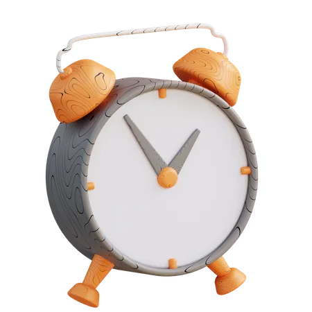 Horloge  3D Icon