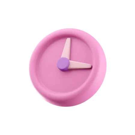 Horloge  3D Icon