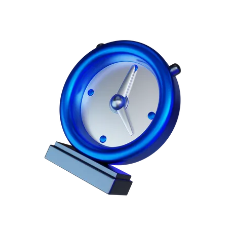 Horloge  3D Icon