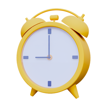 Horloge  3D Icon