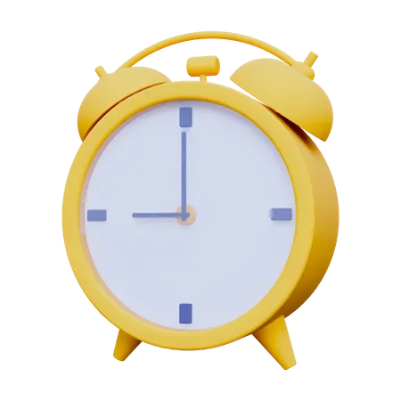 Horloge  3D Icon