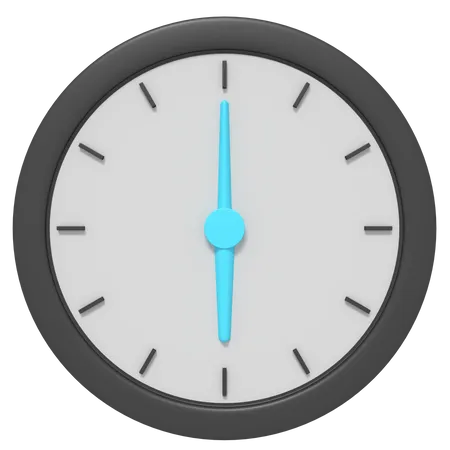 Horloge  3D Icon