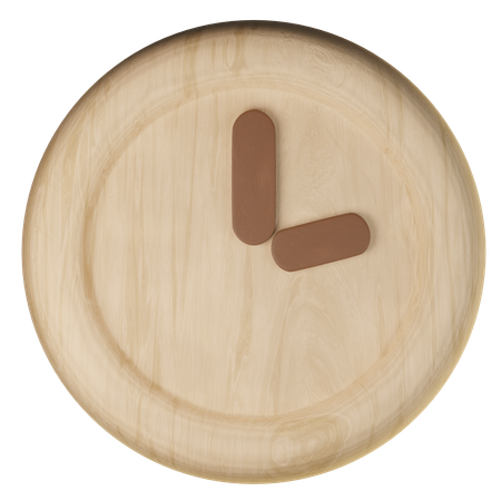 Horloge  3D Icon