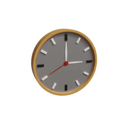 Horloge  3D Icon