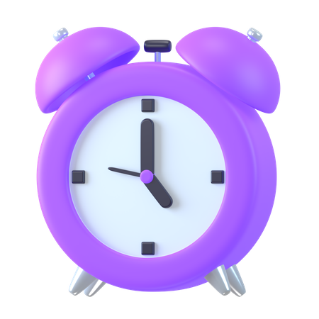 Horloge  3D Icon