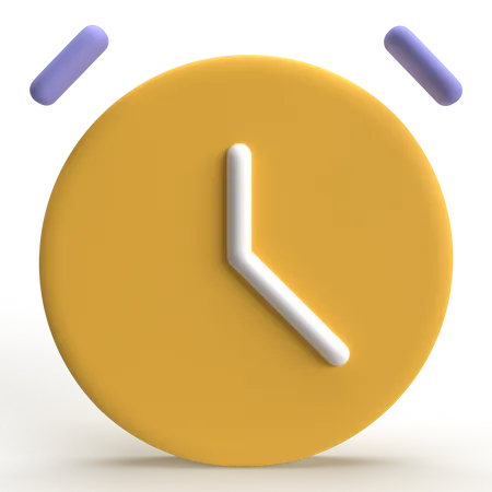 Horloge  3D Icon