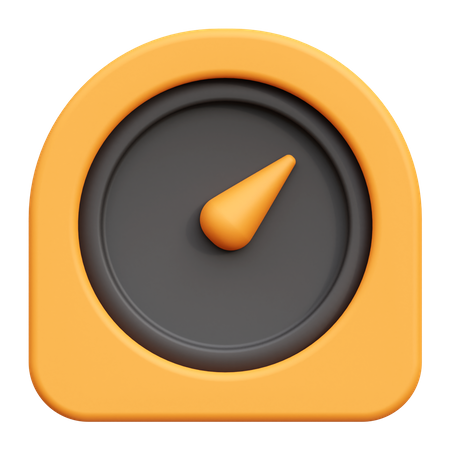 Horloge  3D Icon