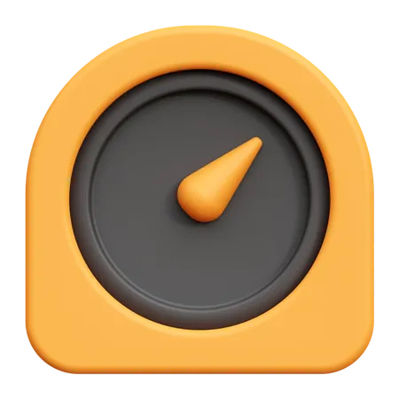 Horloge  3D Icon