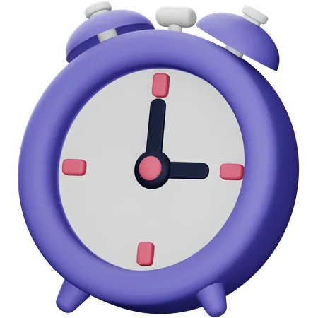 Horloge  3D Icon