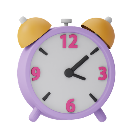 Horloge  3D Icon