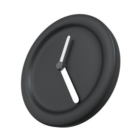 Horloge  3D Icon