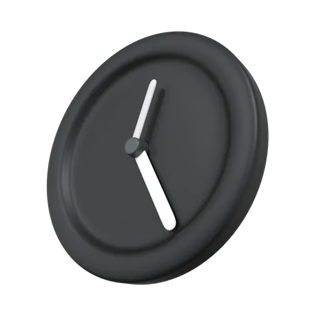 Horloge  3D Icon