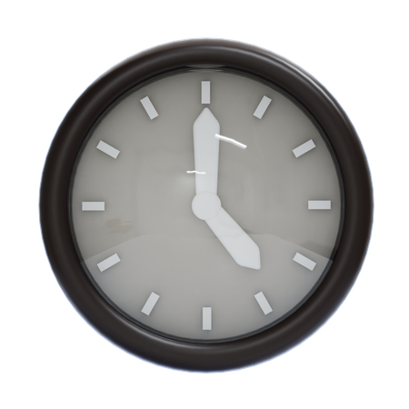 Horloge  3D Icon