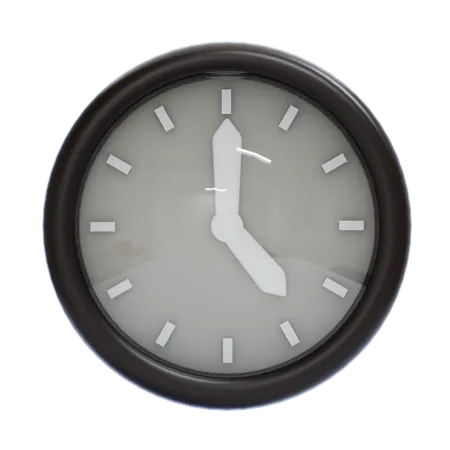 Horloge  3D Icon