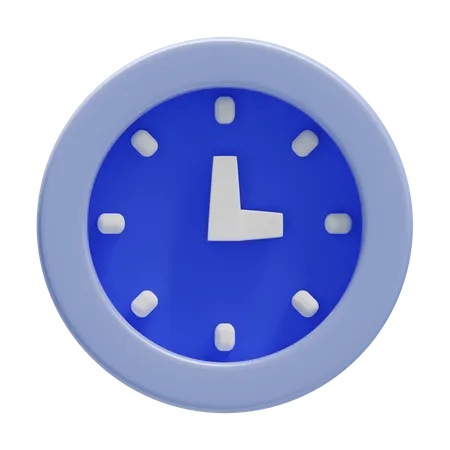 Horloge circulaire  3D Icon
