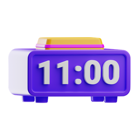 Horloge de table  3D Icon