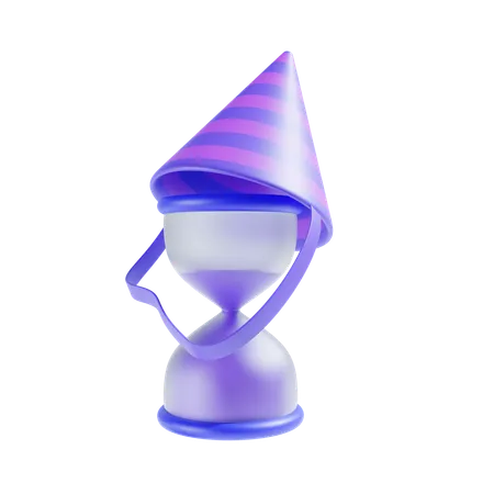 Horloge et minuterie  3D Icon