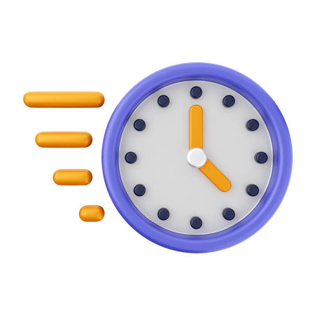 Service d'assistance de l'horloge  3D Icon