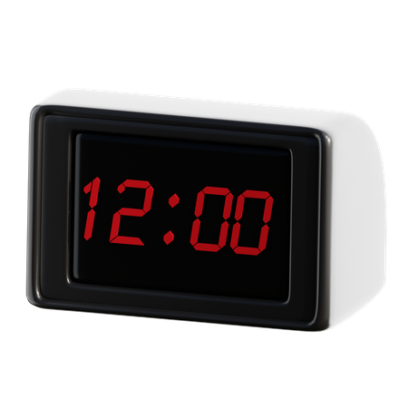 Horloge intelligente  3D Icon