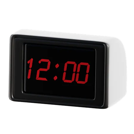 Horloge intelligente  3D Icon