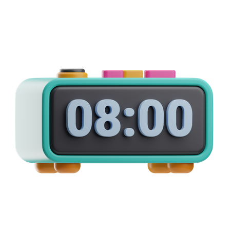 Horloge intelligente  3D Icon