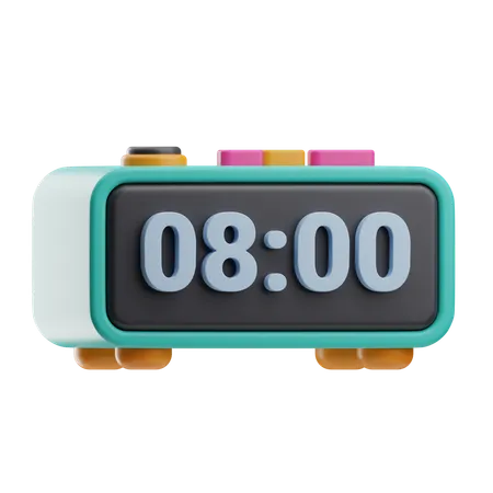 Horloge intelligente  3D Icon