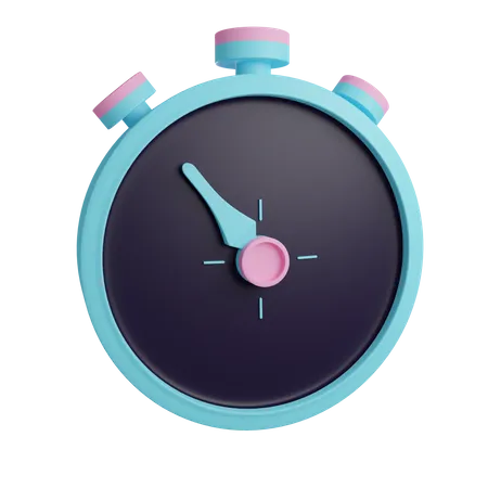 Minuterie d'horloge  3D Icon