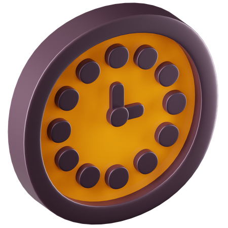 Horloge murale  3D Icon