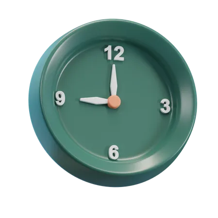 Horloge murale  3D Icon