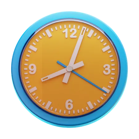 Horloge murale  3D Icon