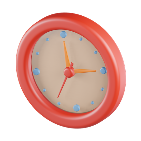 Horloge murale  3D Icon