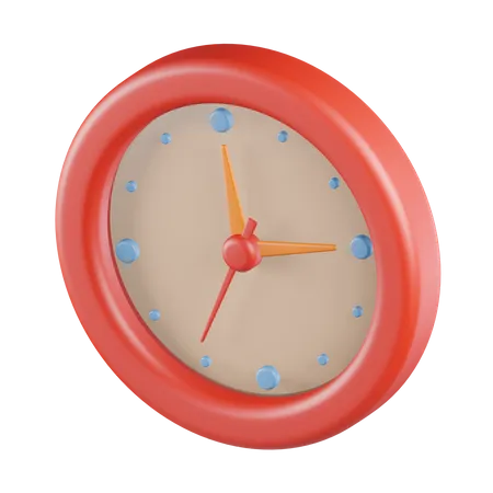 Horloge murale  3D Icon