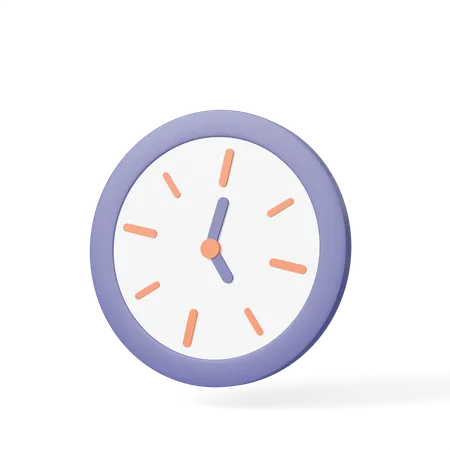 Horloge murale  3D Icon