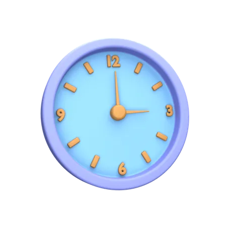 Horloge murale  3D Icon