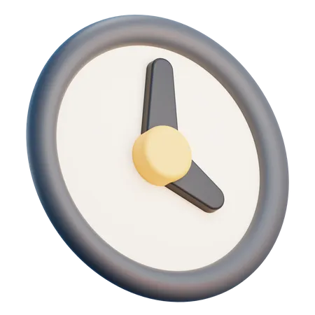 Horloge murale  3D Icon