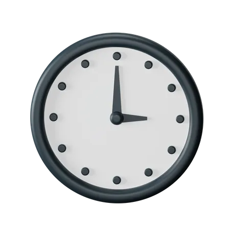 Horloge murale  3D Icon