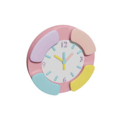 Horloge murale  3D Icon