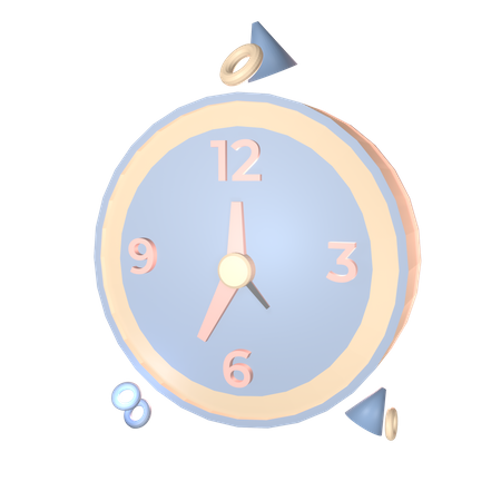 Horloge murale  3D Icon