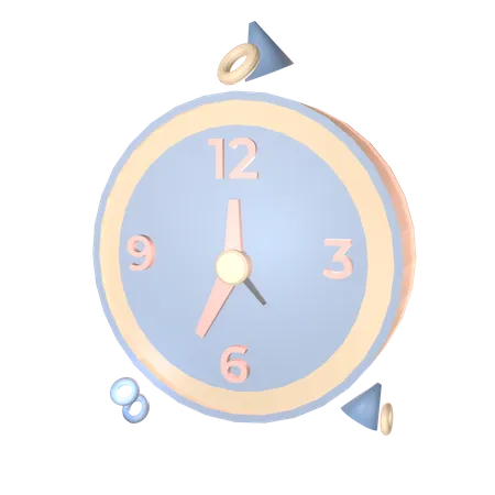 Horloge murale  3D Icon