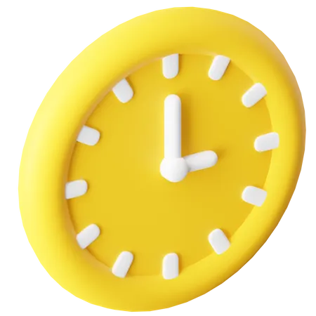 Horloge murale  3D Icon