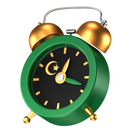 Horloge du ramadan  3D Icon