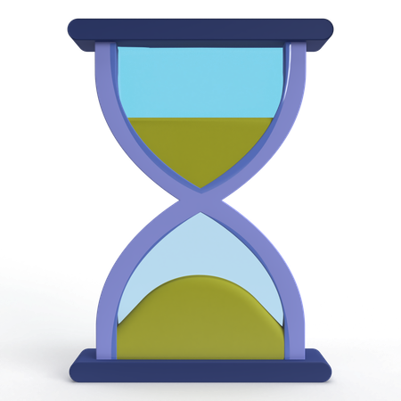 Horloge de sable  3D Icon