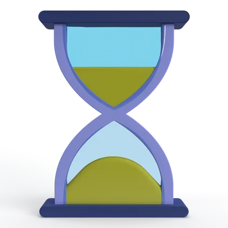 Horloge de sable  3D Icon