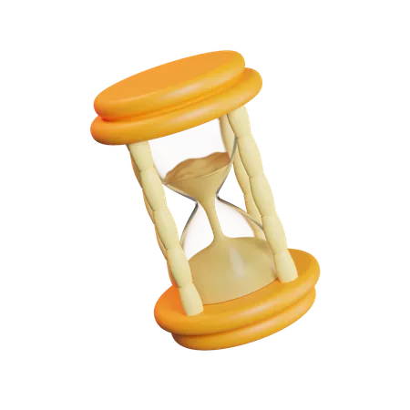 Horloge de sable  3D Icon